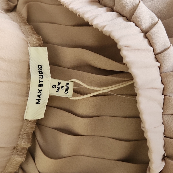 Max studio plaid skirt(small) - Picture 2 of 3